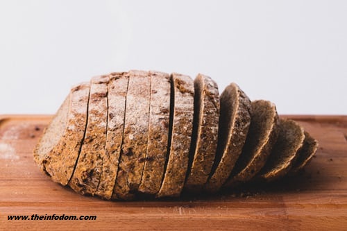 irish bread with cinamon 