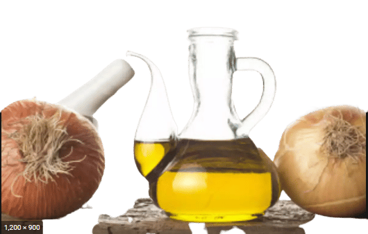 onion oil astract