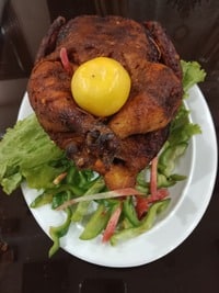 Chicken Chargha Recipe