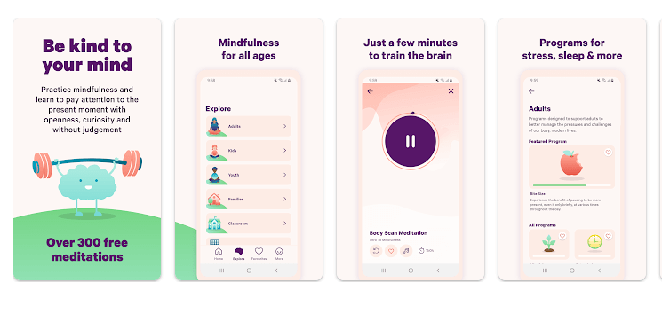 Smiling Mind: Meditation App