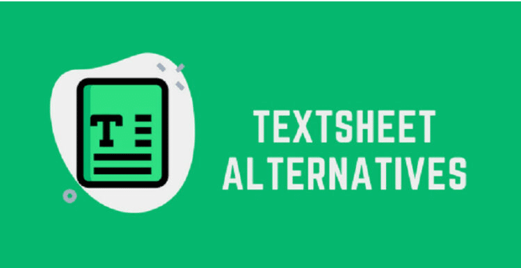 Best Textsheet Alternatives for Students 