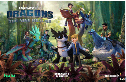 DreamWorks' "Dragon Realms"