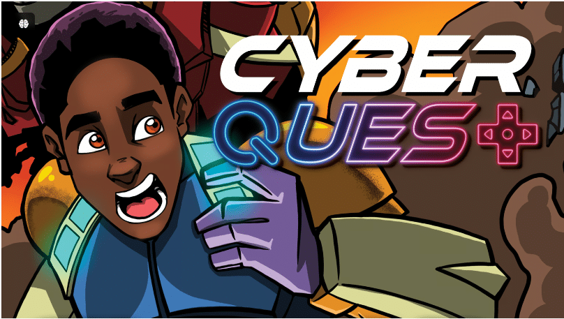 Sony Pictures Animation's "Cyber Quest"