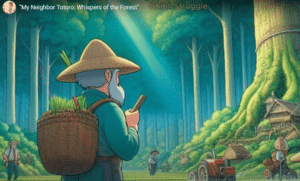 Studio Ghibli's "Whispers of the Forest"