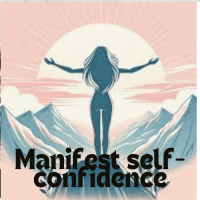 Manifest self-confidence