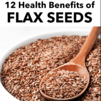 Flax Seed Should Be Roasted Before Consuming