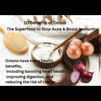 10 Benefits of Onion