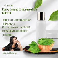 Curry Leaves for Hair Growth