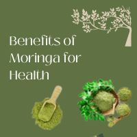 Benefits of Moringa for Health